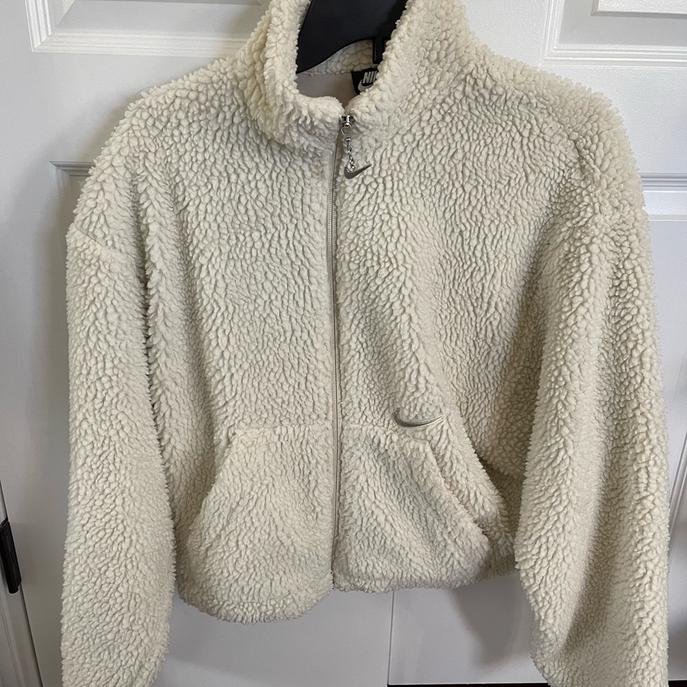 nike fleece zip up
